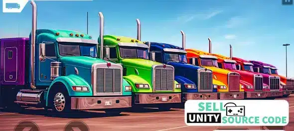 🚛 Monster Truck Stunt Derby – SellUnitySourceCode 2024 source code
