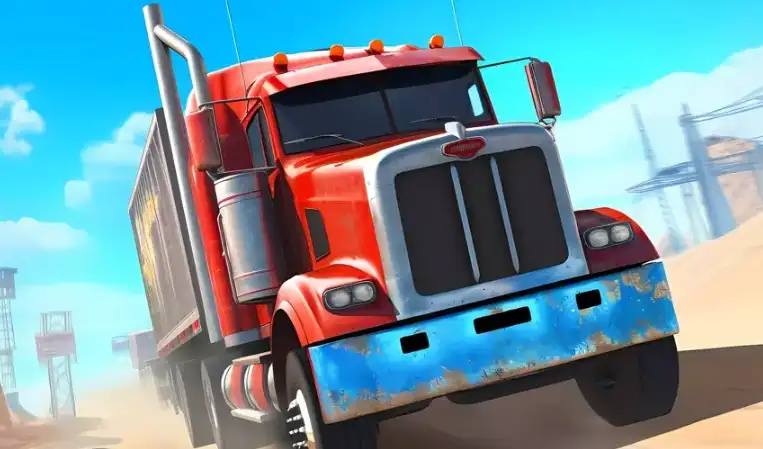 🚛 Monster Truck Stunt Derby – SellUnitySourceCode 2024 screenshot 2