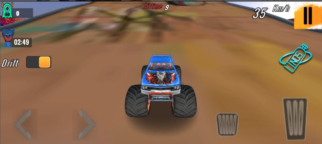Monster Truck Stunt Game 3D screenshot 8