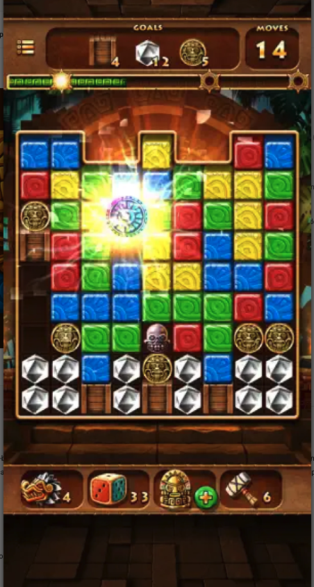 Montezuma's Blast screenshot 6