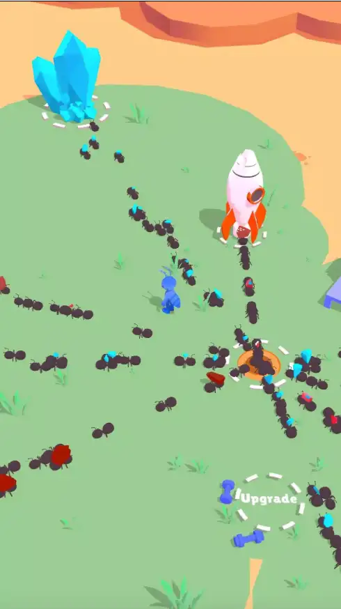 🐜 Moon Ants – Space Colony Simulator | SellUnitySourceCode screenshot 3