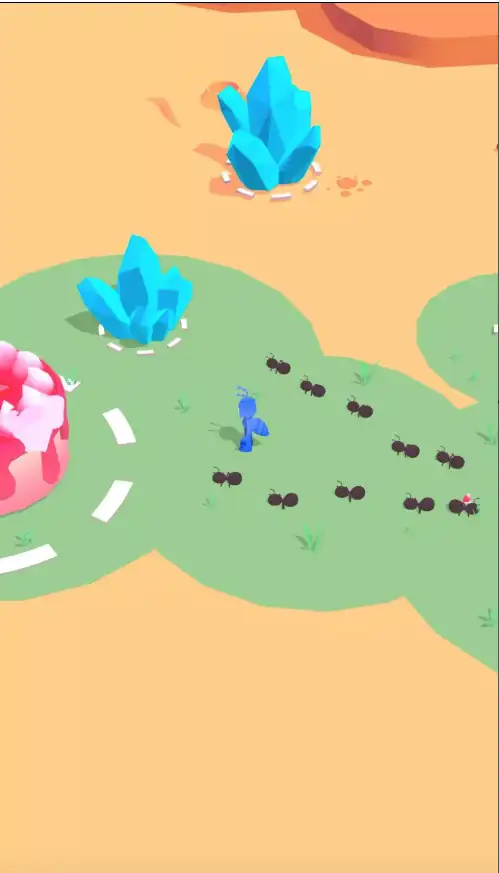 🐜 Moon Ants – Space Colony Simulator | SellUnitySourceCode screenshot 4