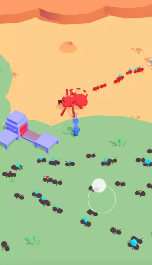 🐜 Moon Ants – Space Colony Simulator | SellUnitySourceCode screenshot 5