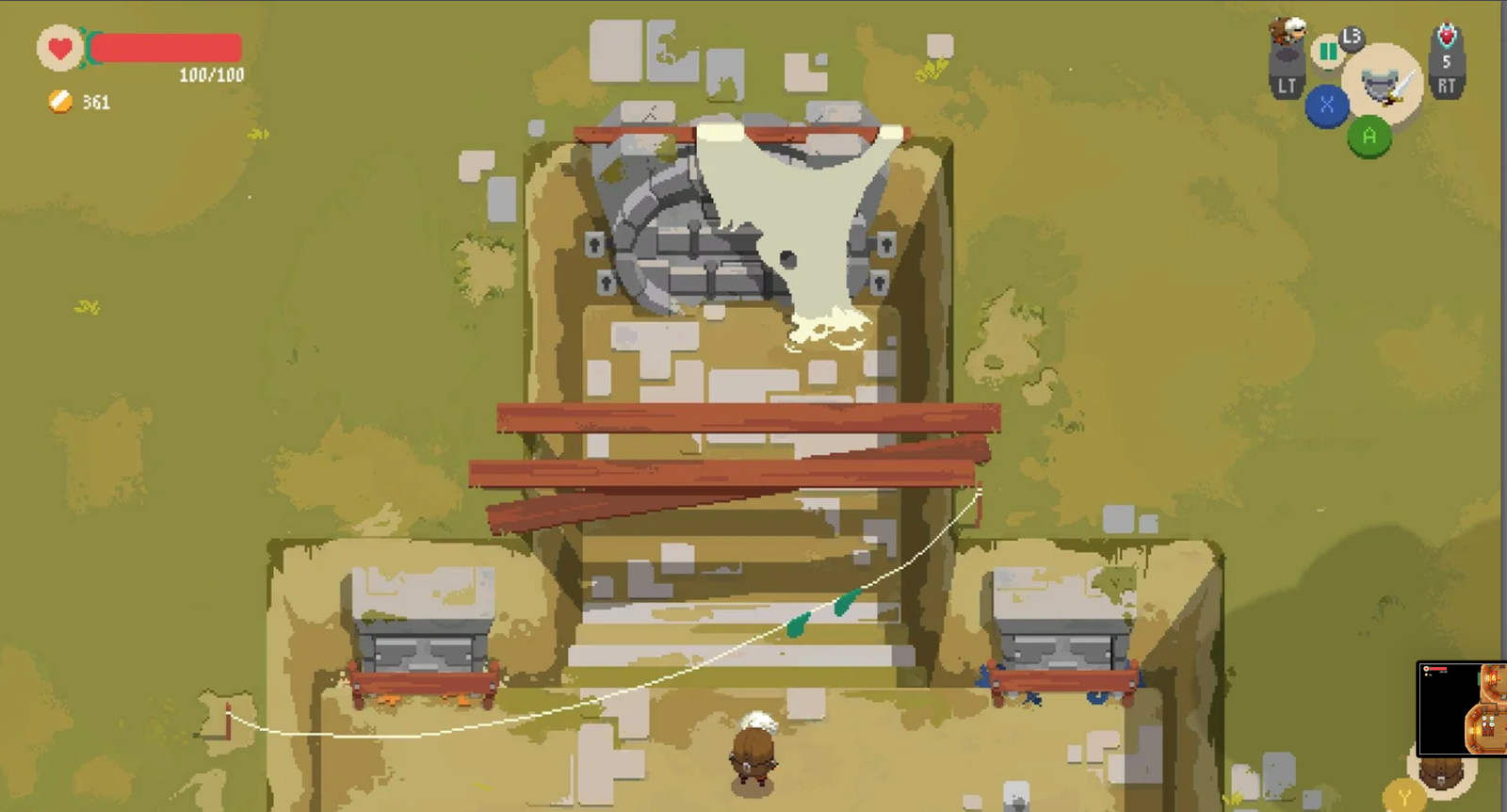Moonlighter screenshot 5