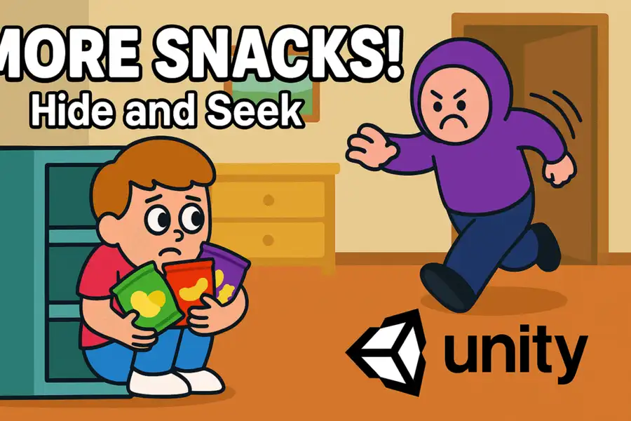 More Snacks! | Hide and Seek source code