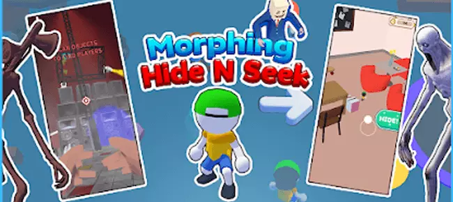 Morphing Hide N Seek – Full SellUnitySourceCode source code