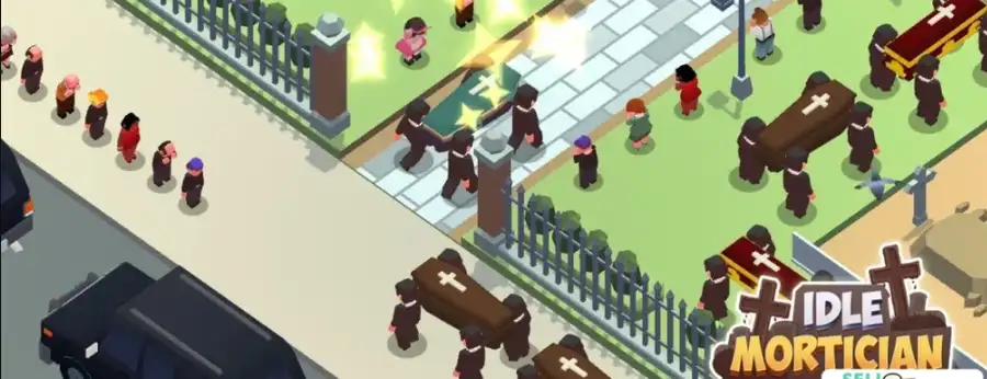 Mortician Tycoon - Idle Empire SellUnitySourceCode source code