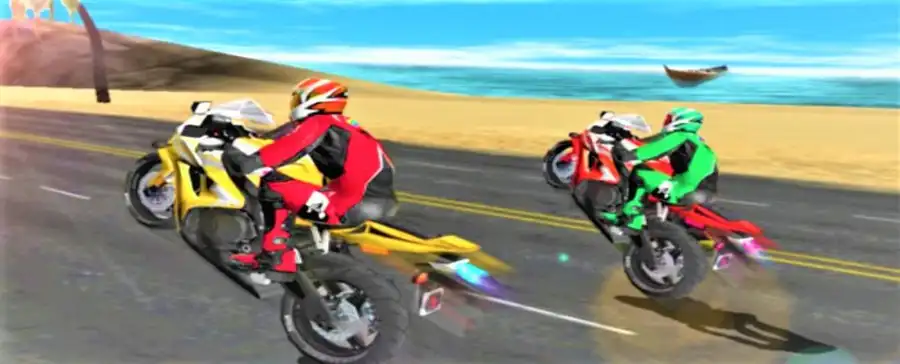 🏍️ Moto Bike Attack Race: Highway Bike Fighter – SellUnitySourceCode source code