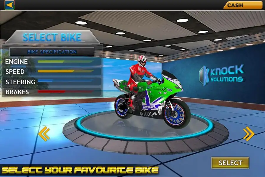 Motorcycle Stunt Trick: Motorcycle Stunt Games SellUnitySourceCode screenshot 4