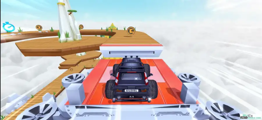 🚘 Mountain Climb: Stunt Car Game – SellUnitySourceCode source code
