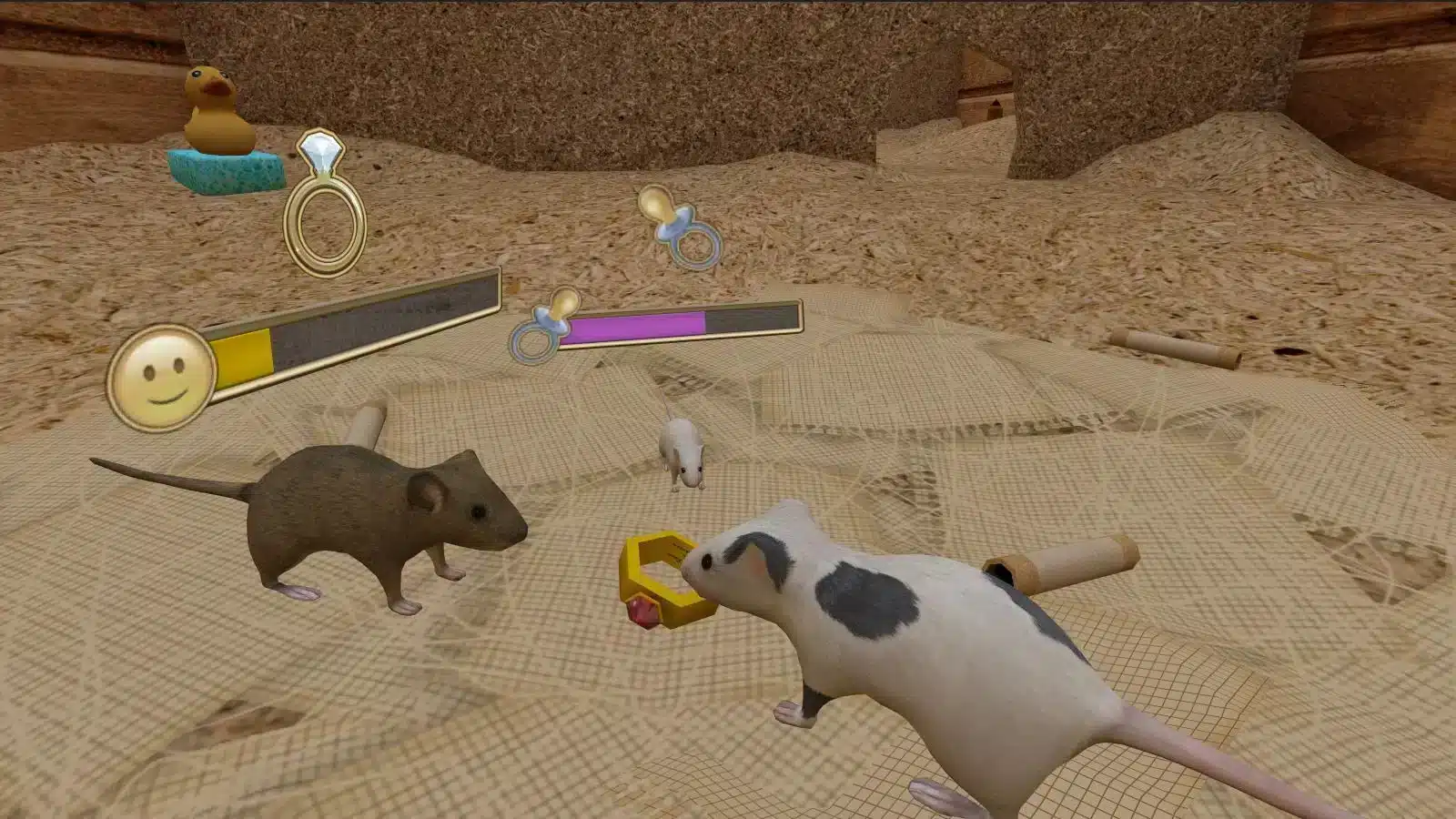 Mouse Simulator : Forest Home SellUnitySourceCode screenshot 4