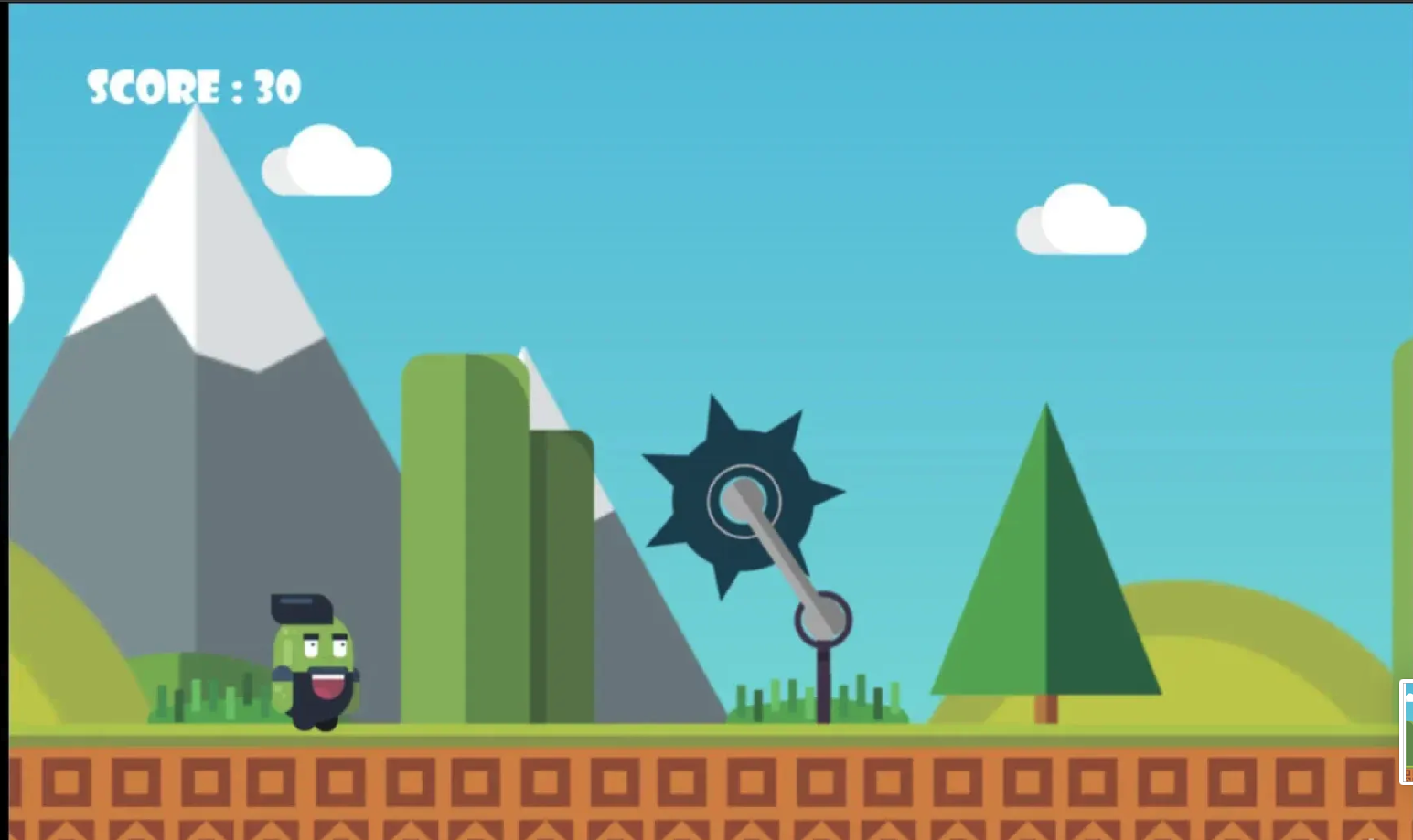 Mr. Bob Endless Runner Unity Source Code – Platform Adventure Game Template for Android &amp; iOS screenshot 2