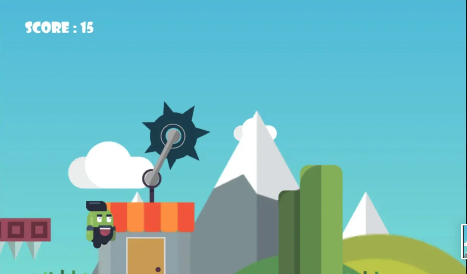 Mr. Bob Endless Runner Unity Source Code – Platform Adventure Game Template for Android &amp; iOS screenshot 4