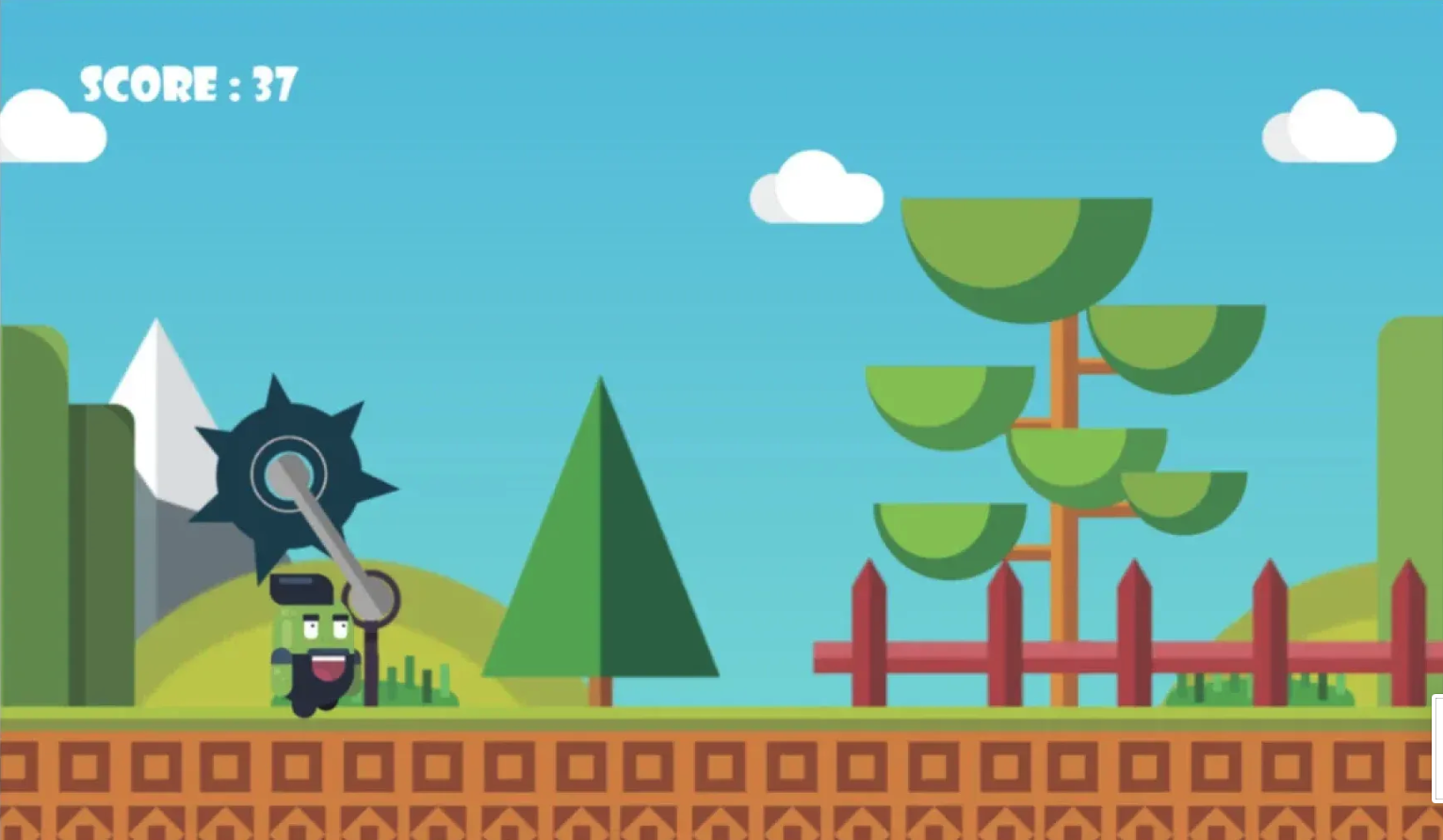 Mr. Bob Endless Runner Unity Source Code – Platform Adventure Game Template for Android &amp; iOS screenshot 7