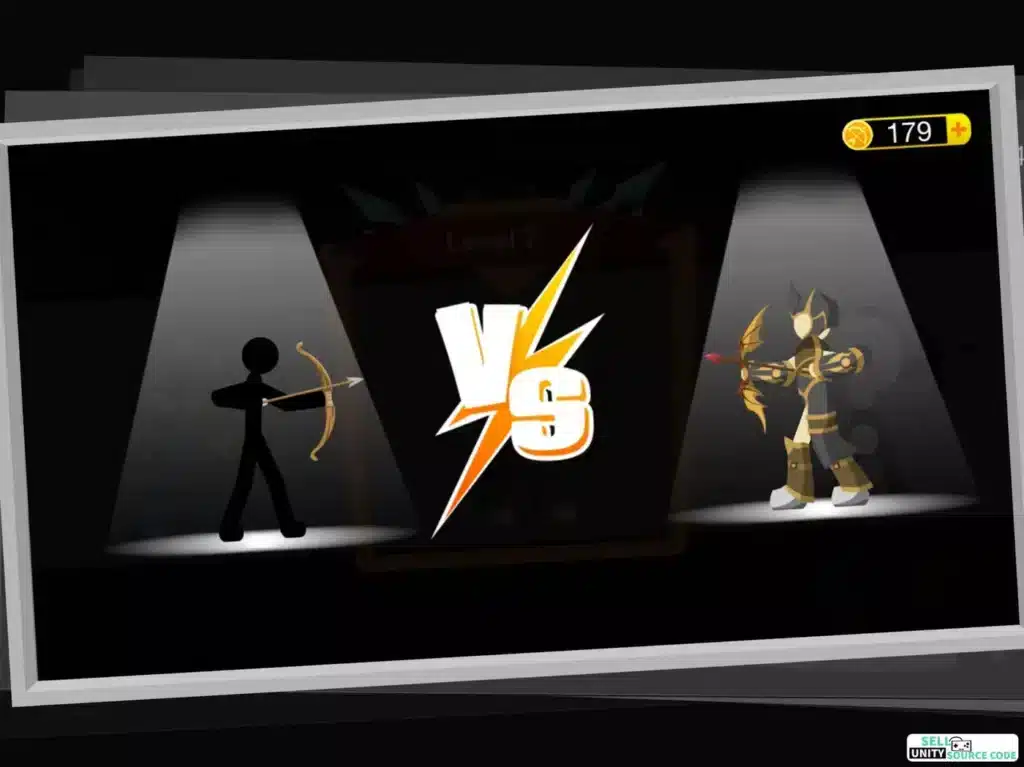 Mr bow Stickman Archor SellUnitySourceCode  screenshot 4