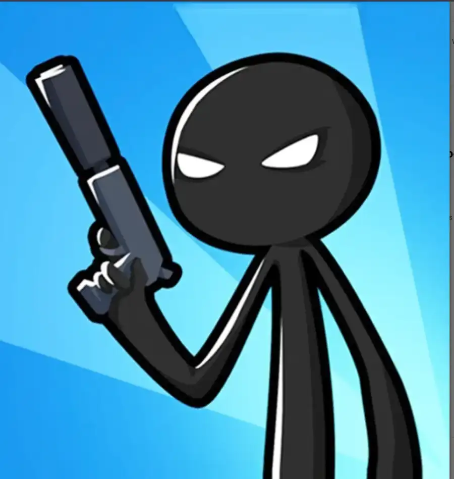 🔫 Mr. Bullet Stickman – Physics Puzzle Shooter SellUnitySourceCode screenshot 2