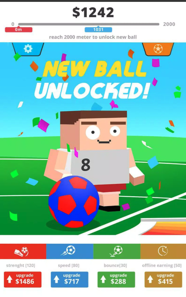 Mr. Kicker: Perfect Kick Football Game screenshot 8