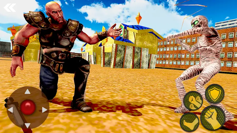 🏺 Mummy Miami Crime Simulator – SellUnitySourceCode screenshot 3