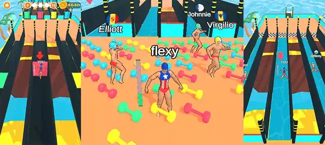 Muscle Run.IO – top trending game!! SellUnitySourceCode