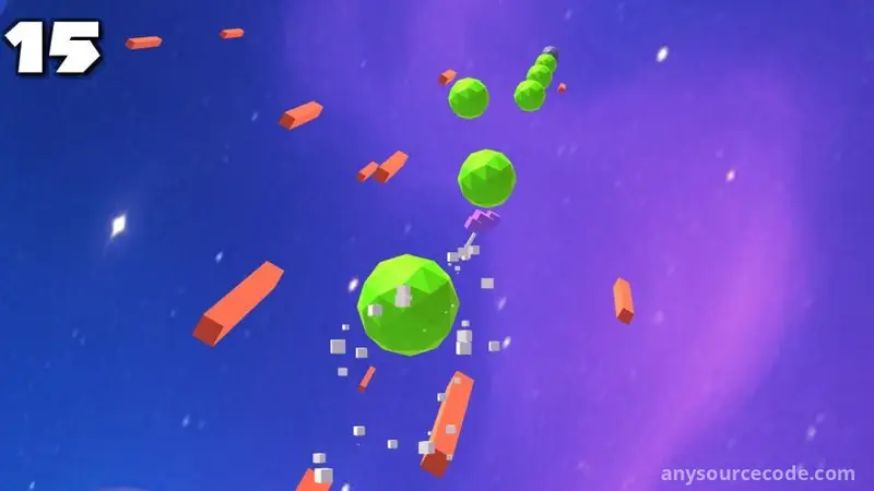 Mushroom Planet Jump 3D screenshot 5