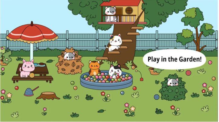 My Cat Town – Pepi Pet Adventure screenshot 3
