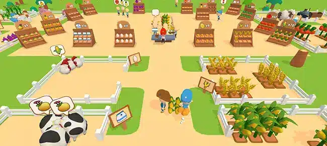My Family Farm Land SellUnitySourceCode screenshot 2