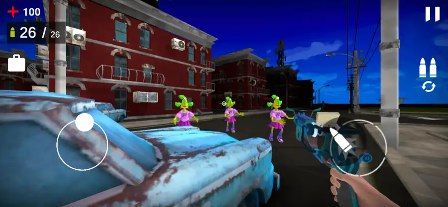 My Friendly Neighborhood Horror SellUnitySourceCode screenshot 4