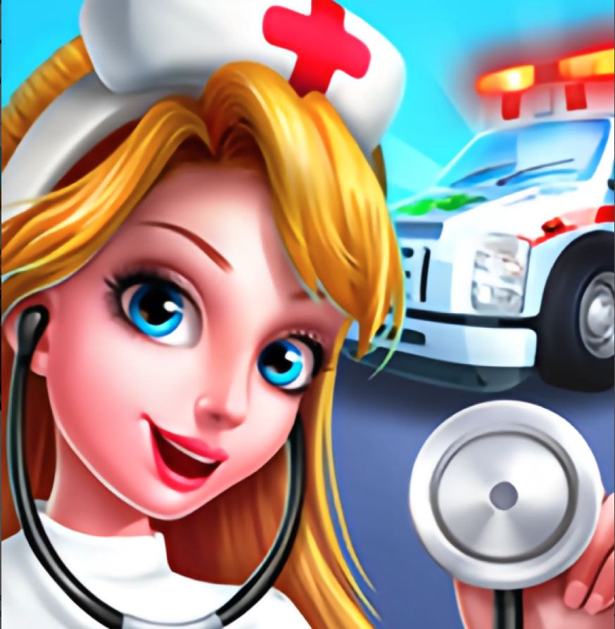 My Hospital Town Unity Source Code – Kids Doctor Pretend Play Hospital Game source code