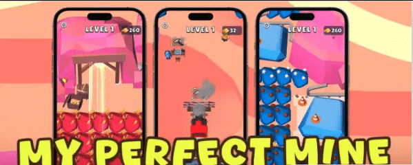 My perfect mine - Sell Unity Source Code source code