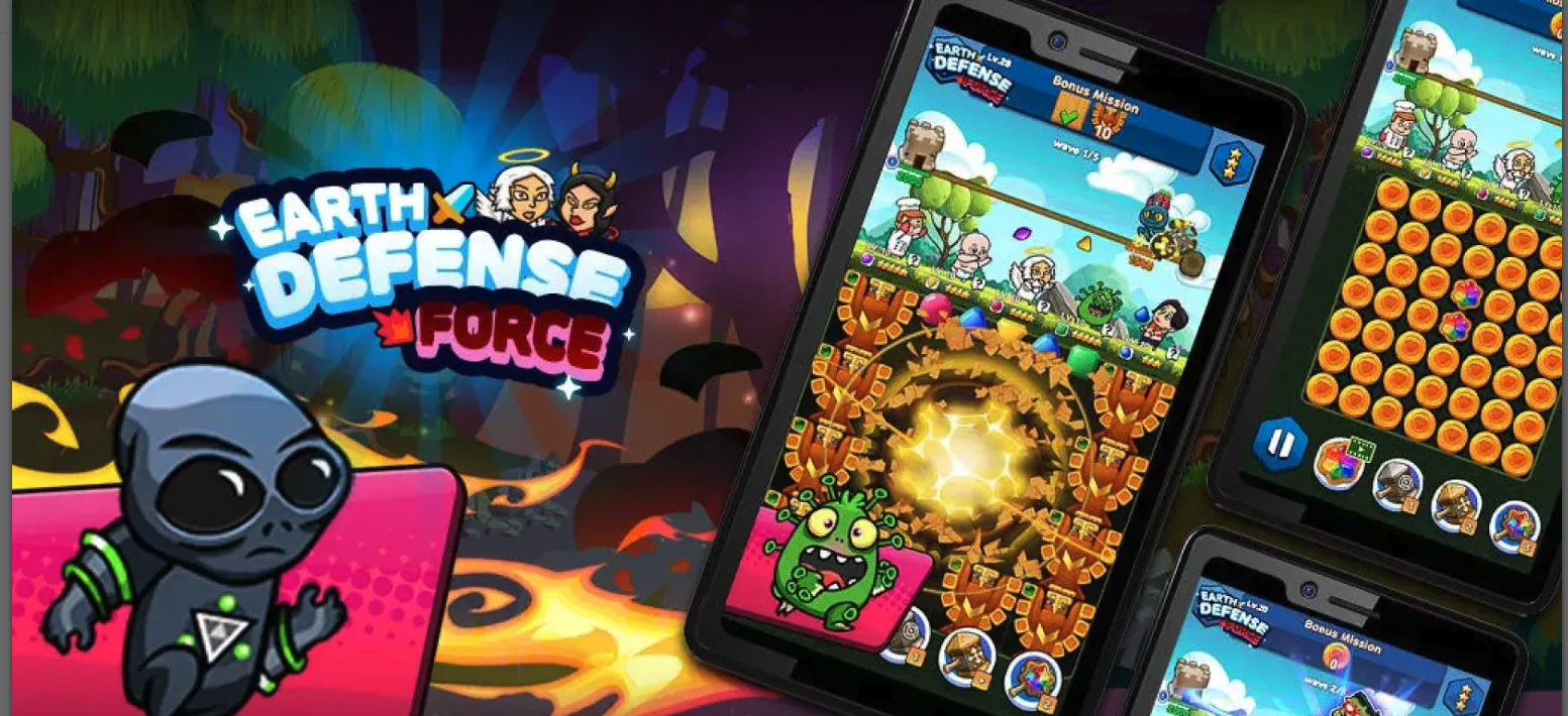 Mystic Guardians | Earth TD - Match3 Puzzle screenshot 3