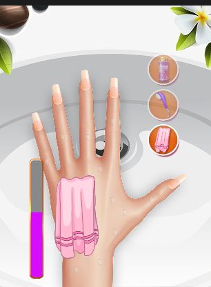 Nail Glow Up - Unity Source Code screenshot 7