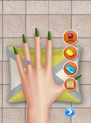 Nail Glow Up - Unity Source Code screenshot 8