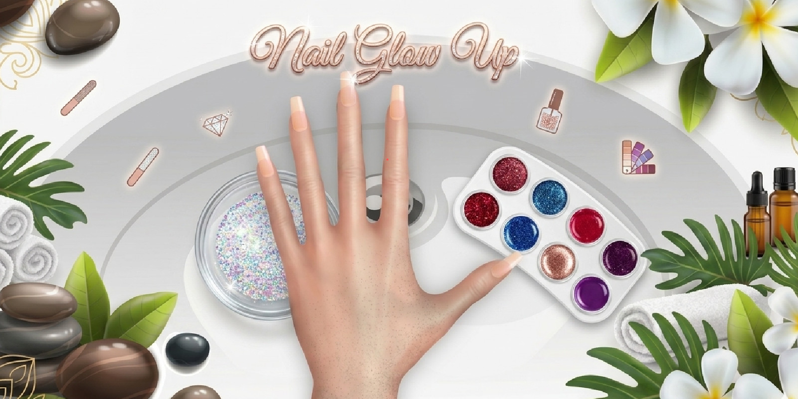 Nail Glow Up - Unity Source Code source code