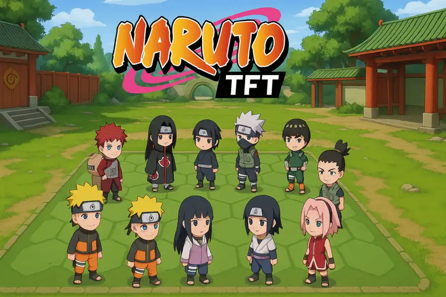 Naruto TFT SellUnitySourceCode