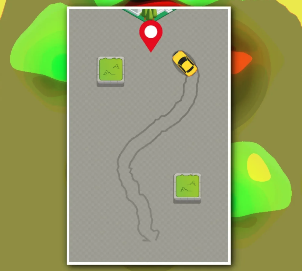 Navigate the Maze - Car Puzzle Game