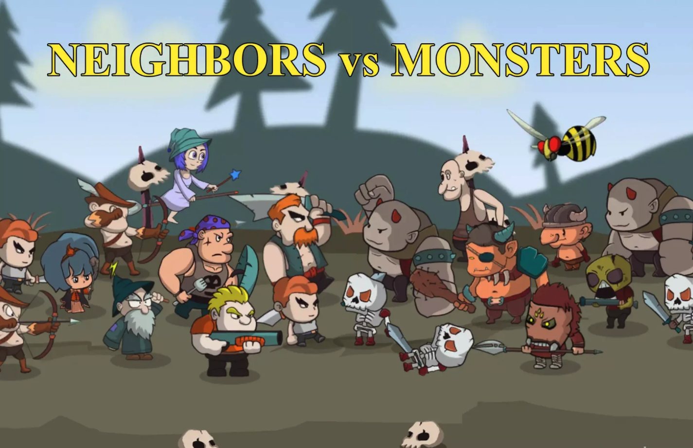 Neighbors Vs Monsters screenshot 6
