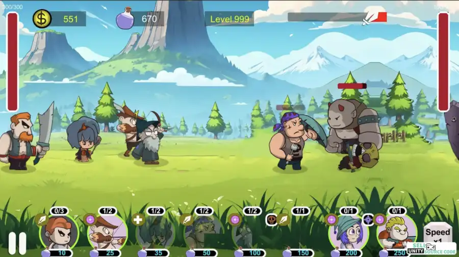 Neighbors Vs Monsters SellUnitySourceCode source code