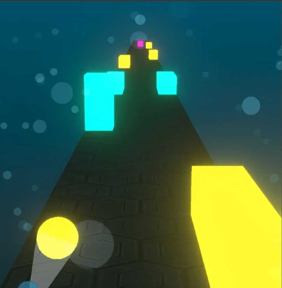 Neon Run screenshot 2