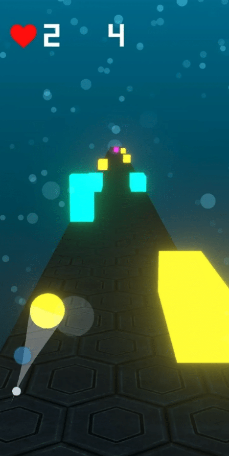 Neon Run screenshot 3