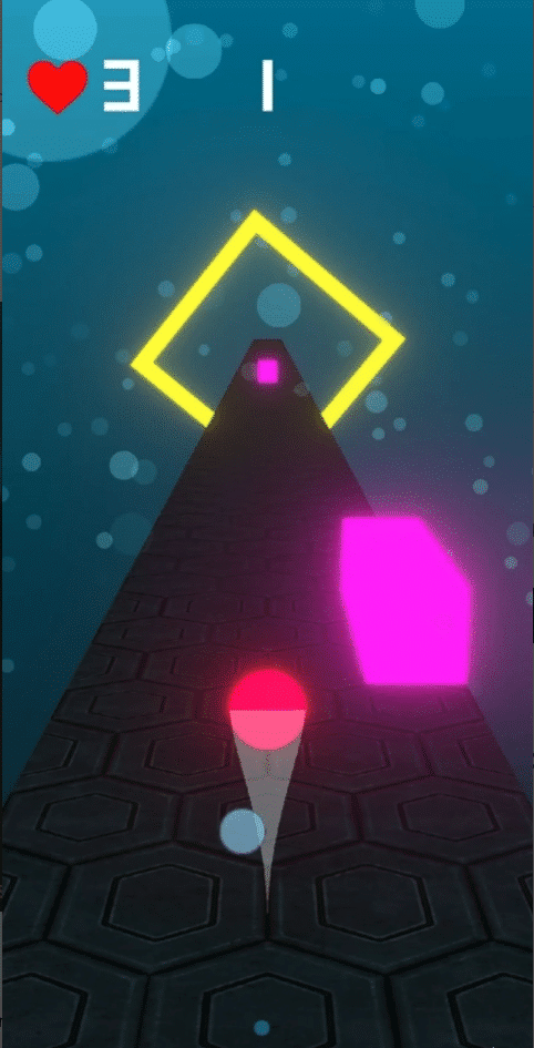 Neon Run screenshot 4