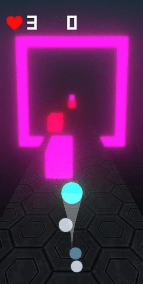 Neon Run screenshot 5