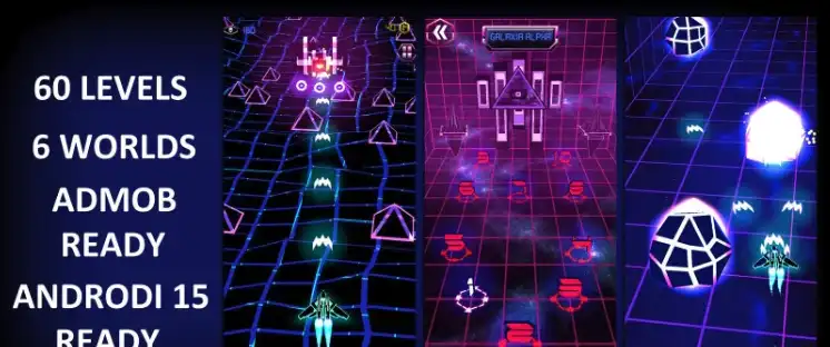 Neon Space Mission 3D – Unity Source Code | SellUnitySourceCode