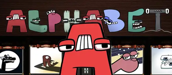  New Alphabet Lore Animation Source Code - SellUnitySourceCode.com