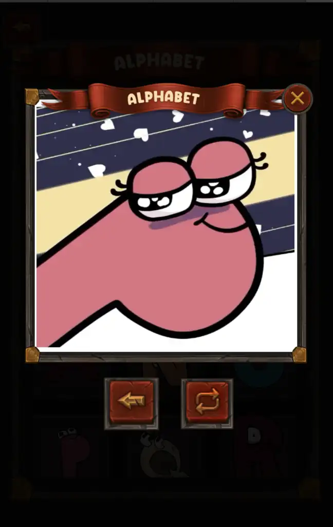  New Alphabet Lore Animation Source Code - SellUnitySourceCode.com screenshot 4