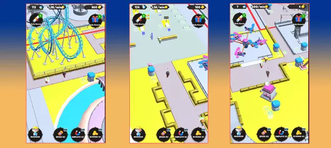 New Amusement GO – Theme Park Simulator Unity Game – 2025 Complete Unity Projects – SellUnitySourceCode.com screenshot 4