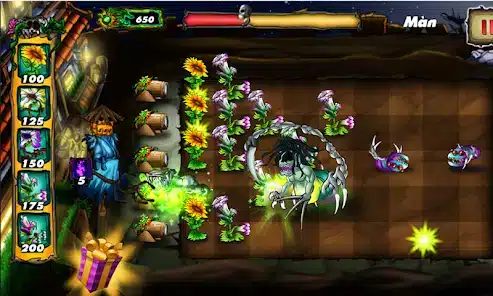 New Angry Plants Defense – Garden Battle Strategy Game – SellUnitySourceCode.com screenshot 2