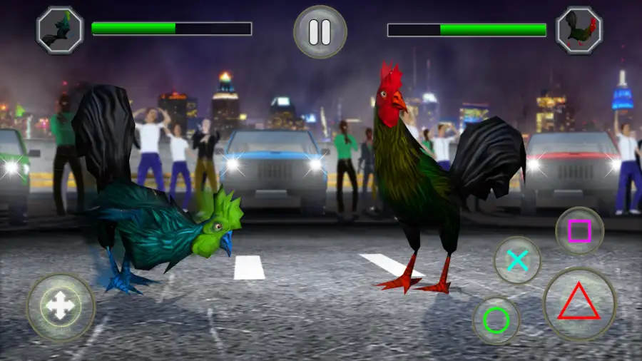  New Angry Rooster Fighting Hero – Farm Chicken Battle 3D – SellUnitySourceCode.com  screenshot 3