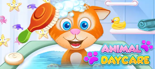  New Animal Daycare Simulator – Pet Vet & Grooming Salon – SellUnitySourceCode.com screenshot 2