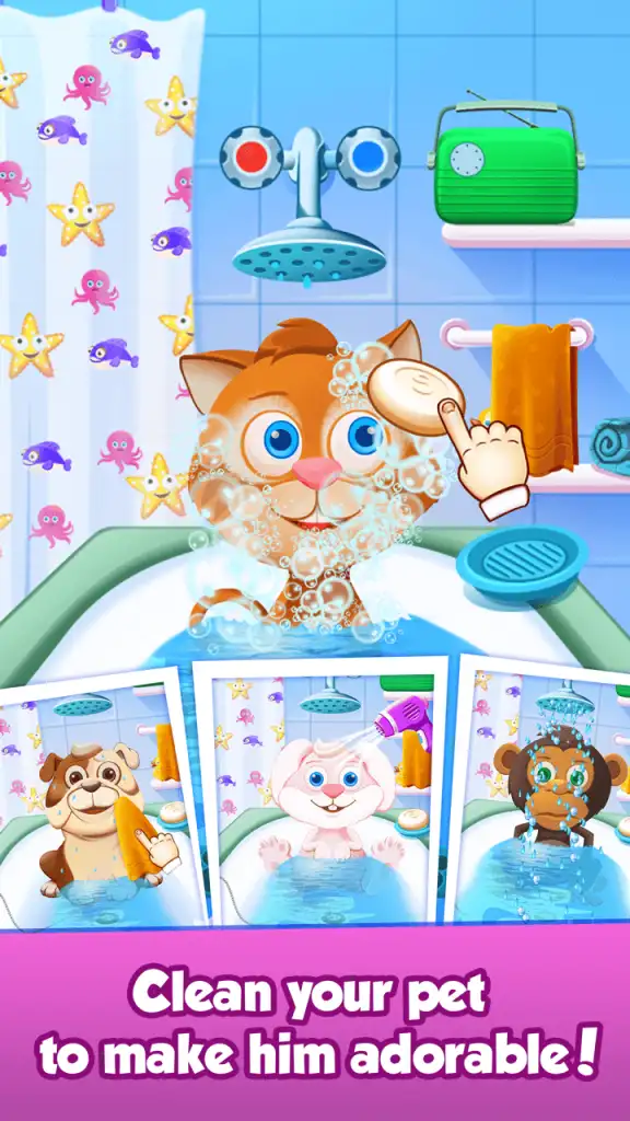  New Animal Daycare Simulator – Pet Vet & Grooming Salon – SellUnitySourceCode.com screenshot 5