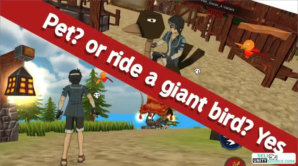 New Anime Adventure RPG – Fantasy Battle Unity Game – SellUnitySourceCode.com screenshot 2